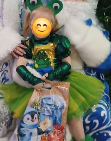 Костюм царевны лягушки