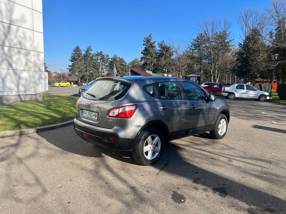 Nissan Qashqai Nissan Qashqai 1.5 dci 110cp