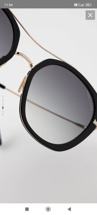 Tom Ford слънчеви очила FT0760