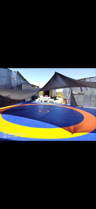 Борцовский ковер (12*12) без маты