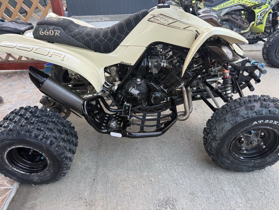 Yamaha raptor motor fzr 600 100 cai