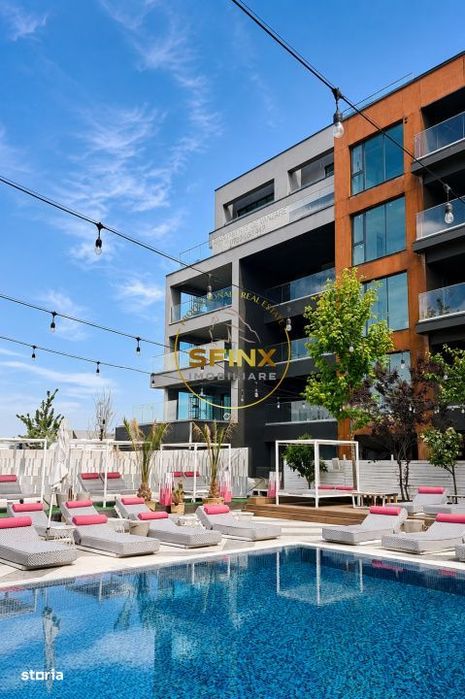 Apartament 3 camere Premium Pipera | Piscina | 2 bai | Terasa 11 mp |