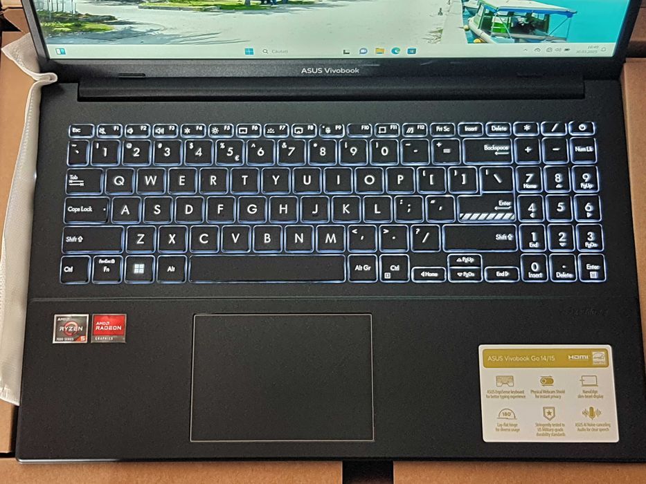 ASUS Vivobook L1504FA, Nou, Garantie