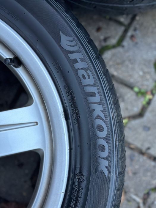 Jante / roti R17 AUDI 5x112 cauciucuri iarna