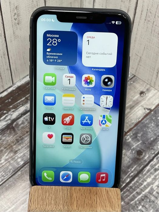 iphone 11 в идеальном состояний
