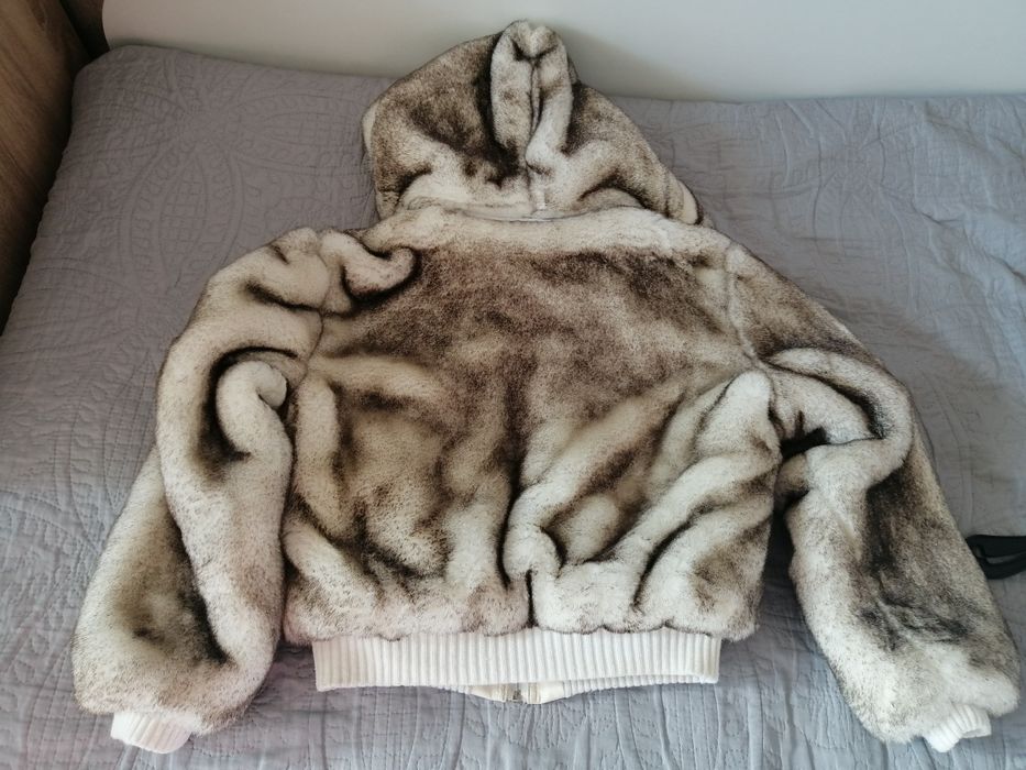 Дамско яке от еко кожа