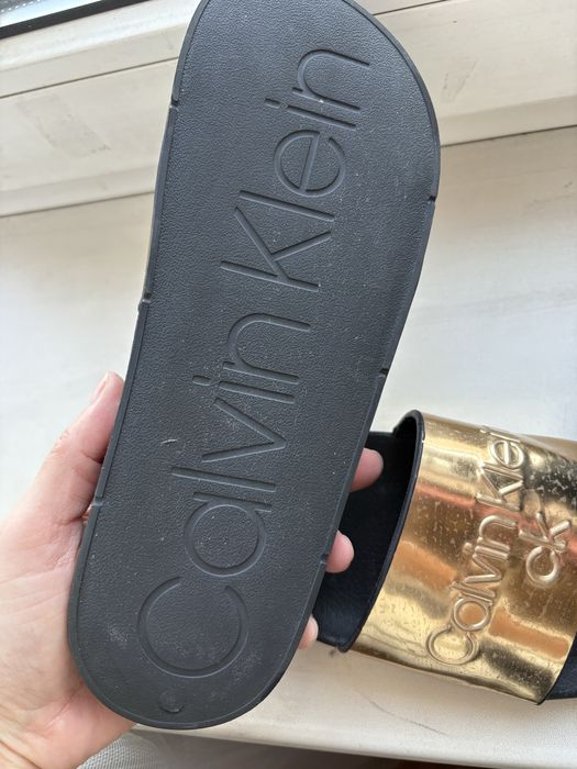 Шлепанцы Calvin Klein оригинал
