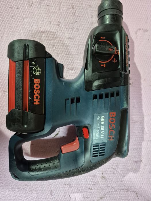 Rotopercutor Bosch GBH  36 V LI