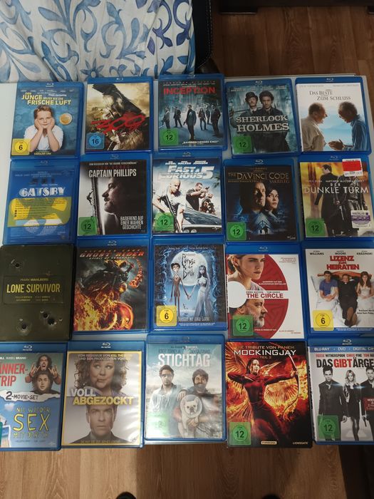 Lot Blu ray filme originale