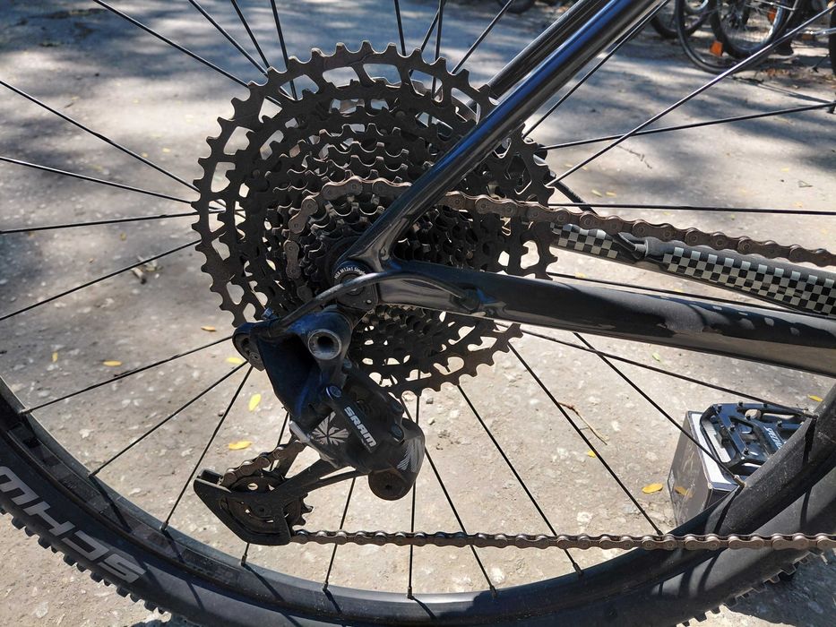 Велосипед Cannondale F-Si Carbon 4 2020
