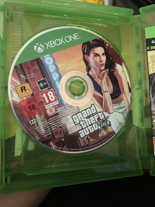 Игра Gta 5 за xbox one