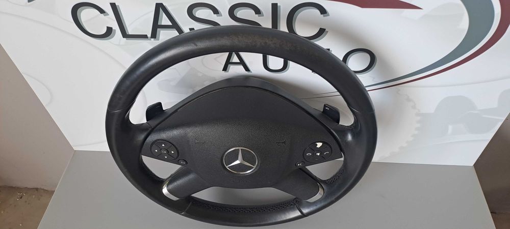 Волан с Air bag Mercedes W212