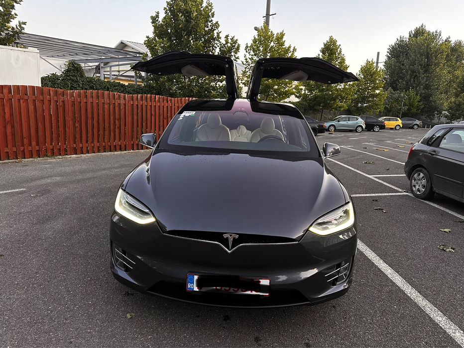 Vand Tesla model X Long Range 100D AWF, 2020