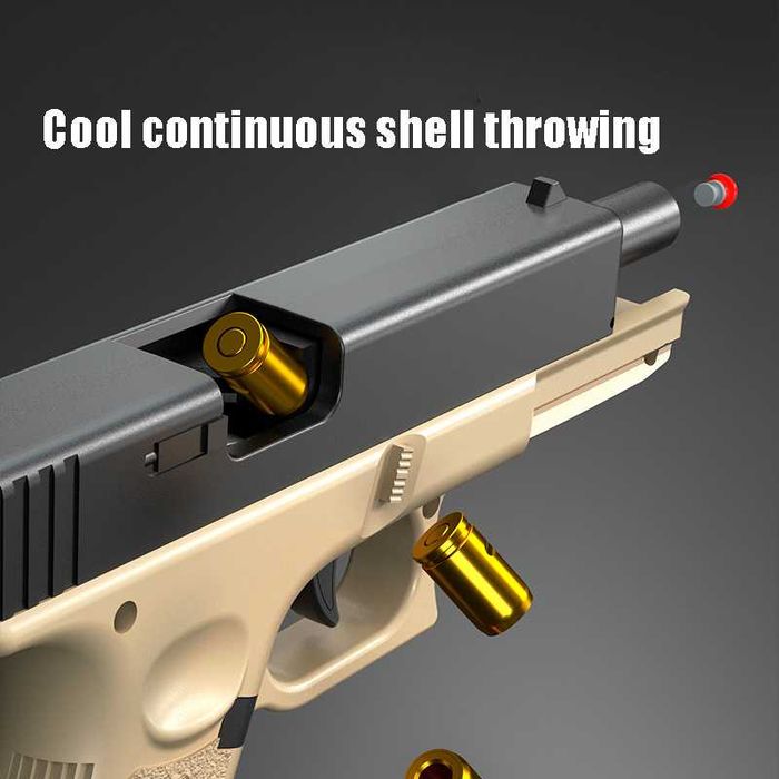 Пистолет-играчка Glock 18