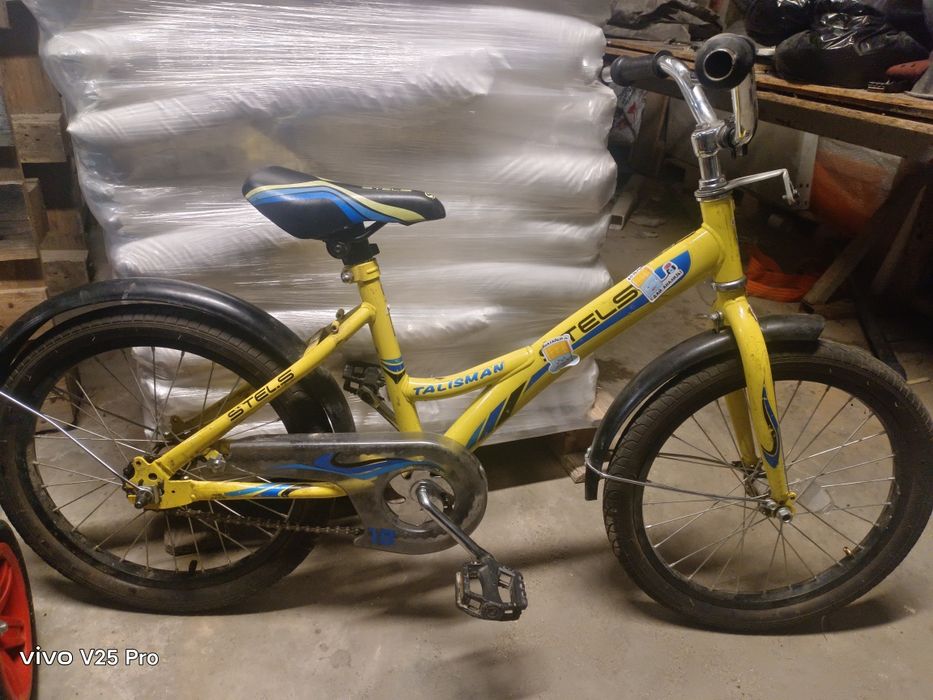 Велосипед детский