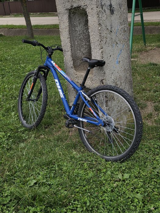 Bicicleta DHS albastră