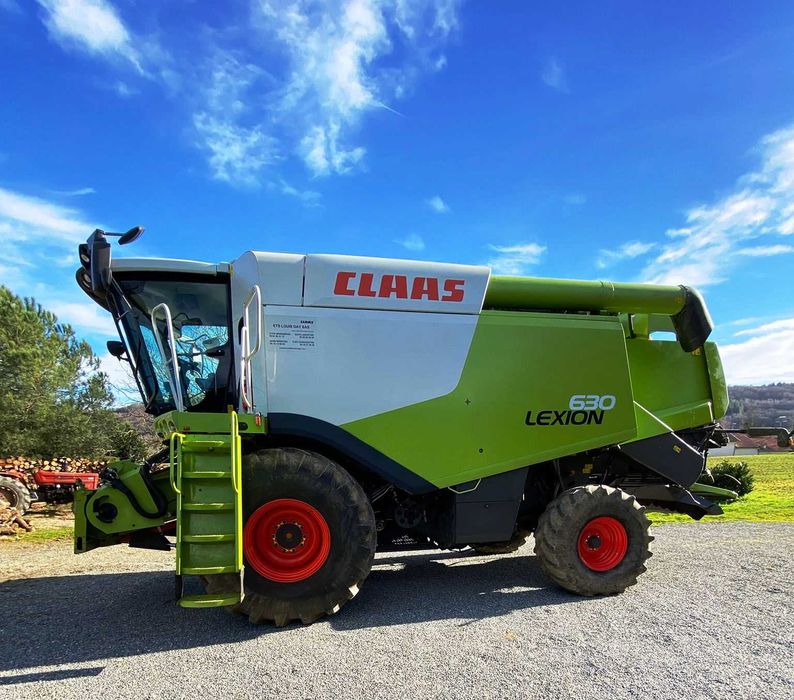 Combina agricola Claas Lexion 630, AC, an 2015. Import direct Franta
