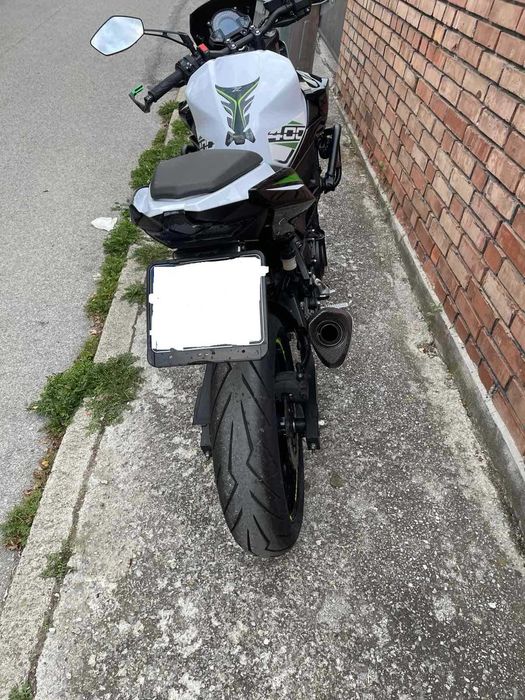 Kawasaki Z400 2019