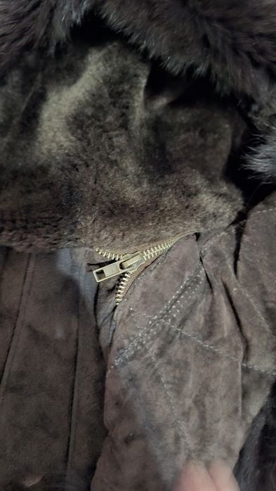 Дубленка женская