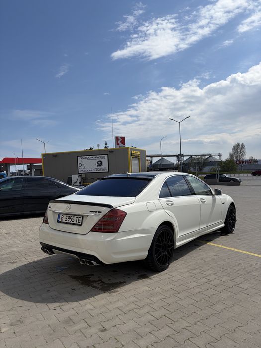 Mercedes-Benz S500 Long