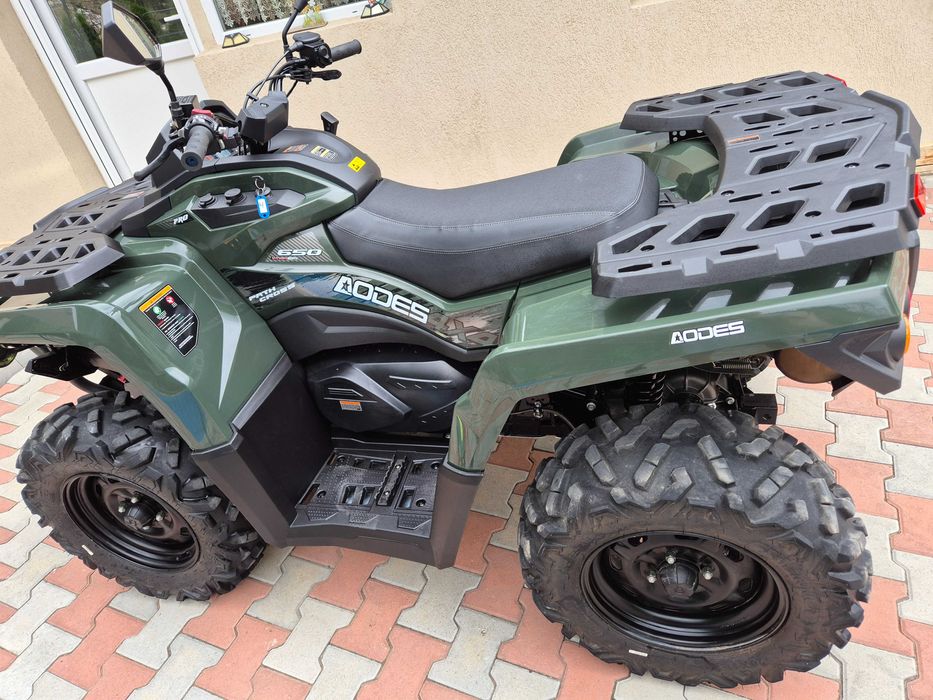 Aodes 650 PRO, 600km, Top (cf moto, can am, linhai, segway)