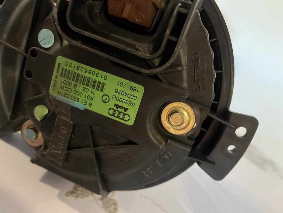 Моторчик печки ауди а4 б6