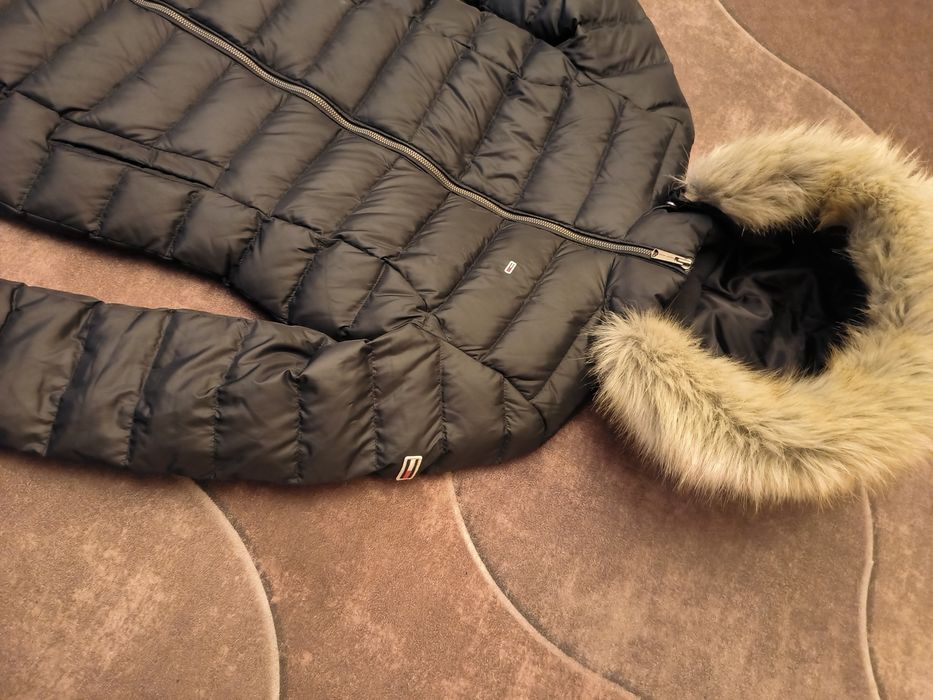 Tommy Hilfiger Пухено яке M