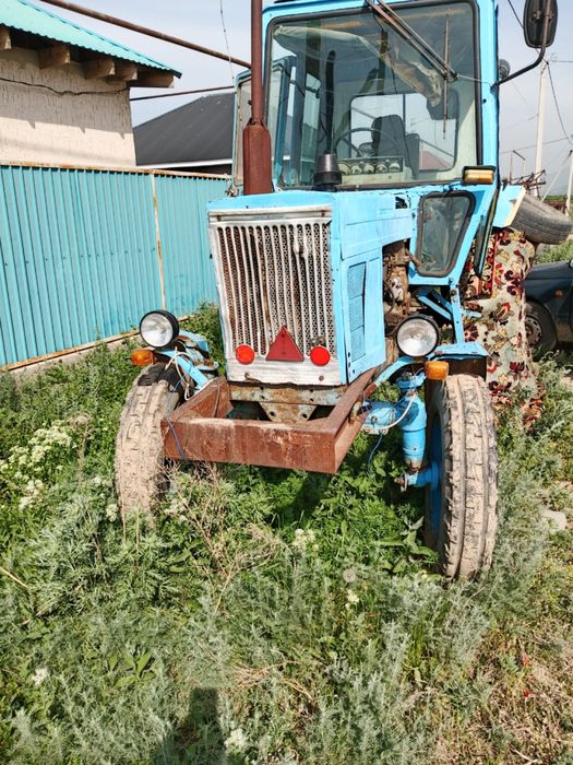 Трактор. Сельхозтехника