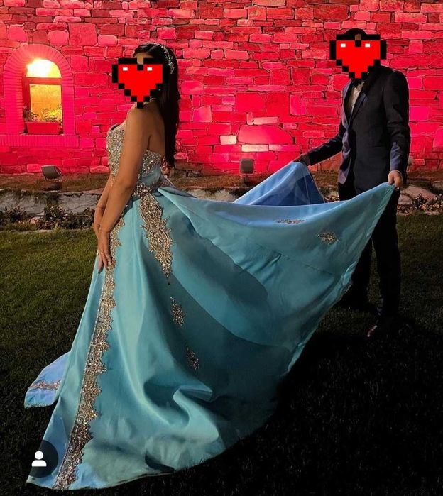 Елегантна Рокля Размер С