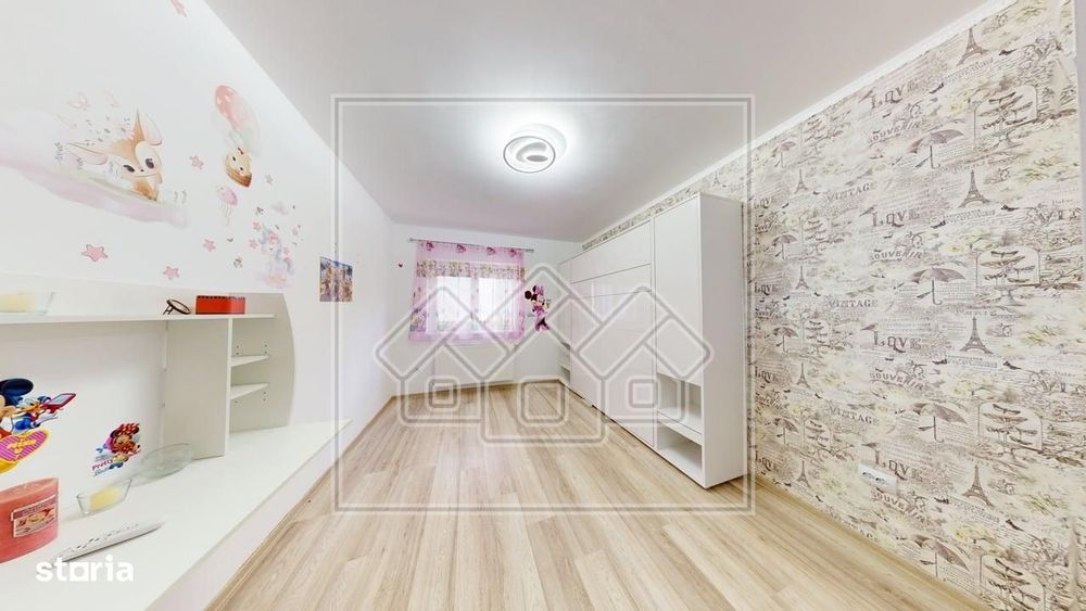 Ap. cu 3 camere, 77 mp utili + gradina 103 mp - Arhitectilor