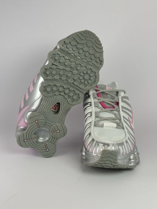 Дамски маратонки Nike Shox TL “Metallic Platinum & Pink Foam”
