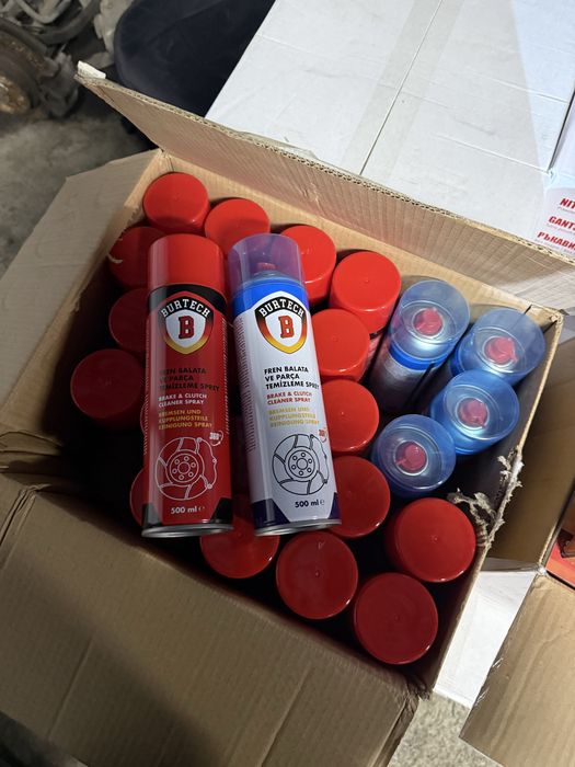 Спрей за почистване Brake cleaner