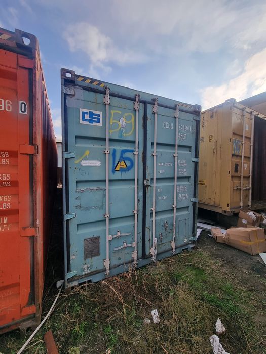 40 тонный морской контейнер