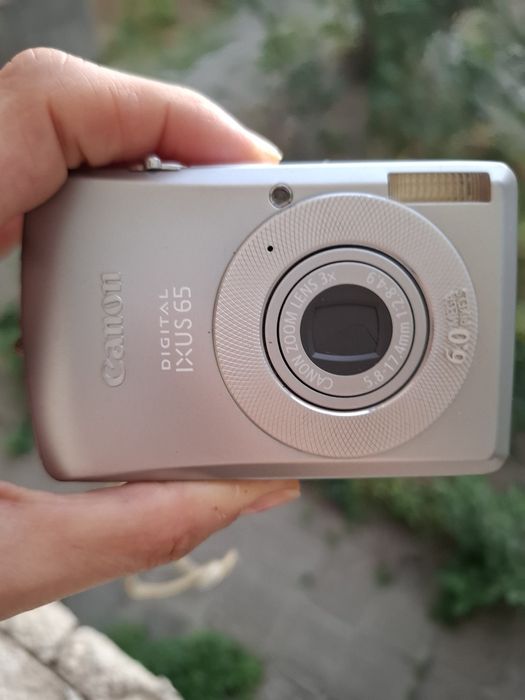 Компактен дигитален фотоапарат CANON DIGITAL IXUS 65