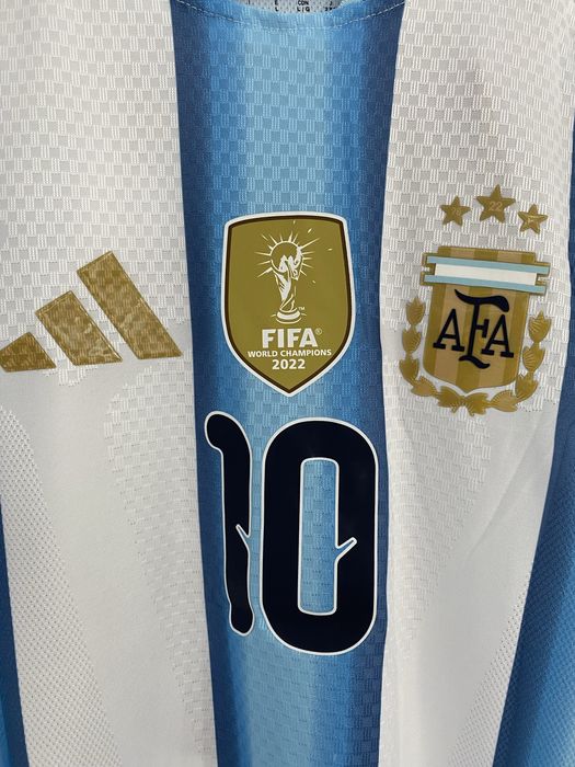 Tricou cu Argentina World cup 26 cu Messi