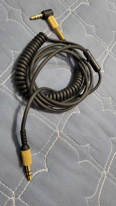 MARSHALL cablu casti  cu microfon  cu jack  cu jack fuctional