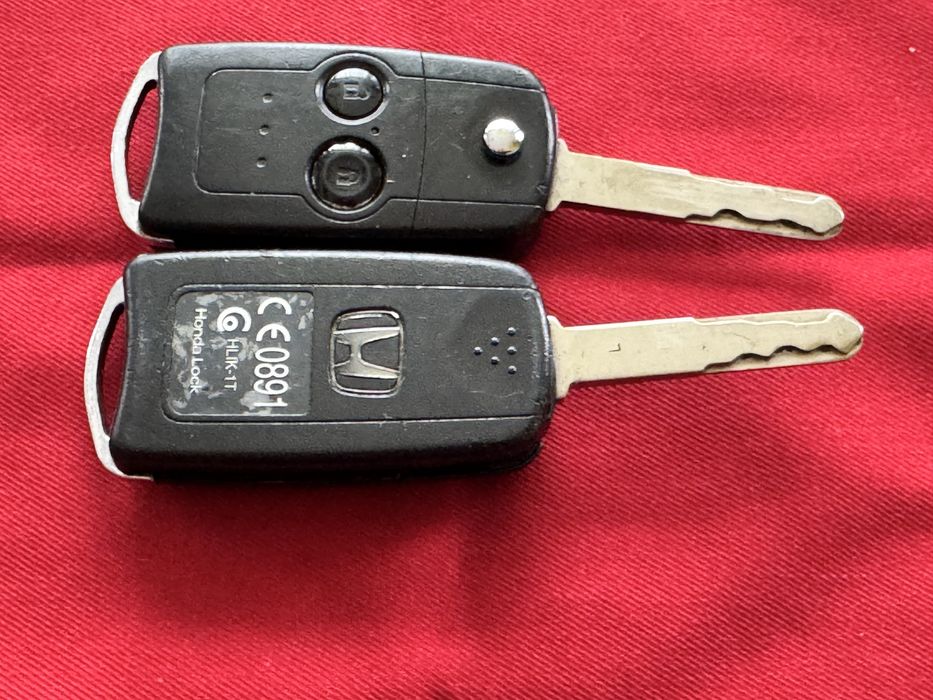 Ключ за Honda оригинален сгваем с 2бутона