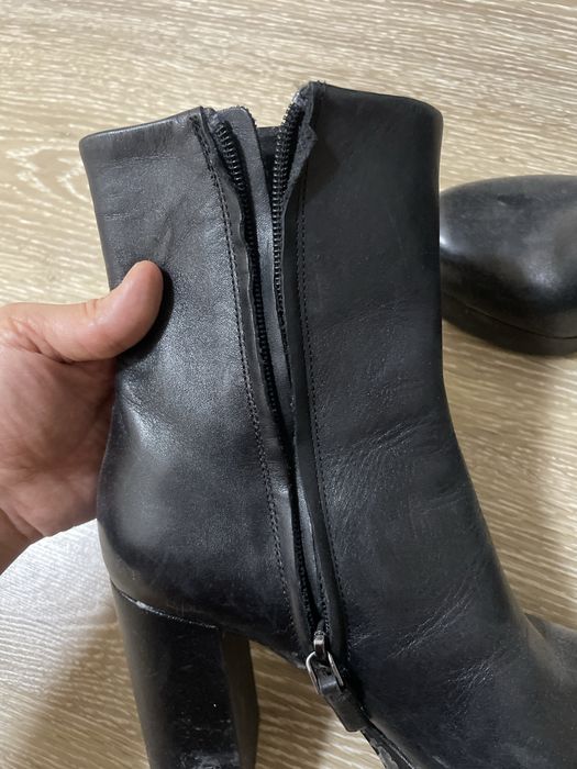 Батильоны натуральная кожа