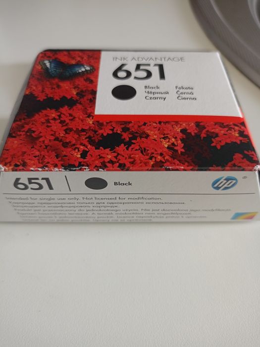Vând cartuș pentru imprimante.a hp ,negru,nou nouț , calitate.