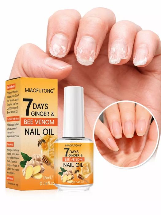 Tirnoqlar va kesikulalar uchun tabiy vitamin moe