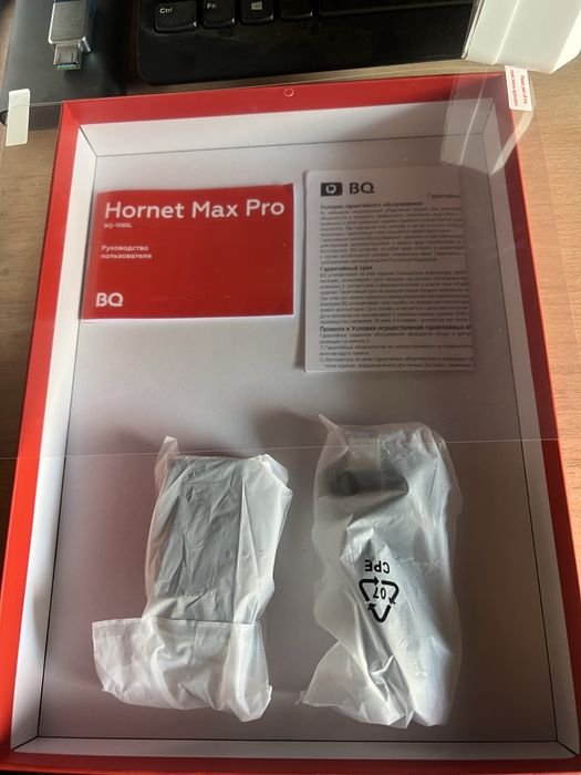 Планшет BQ Hornet Max Pro