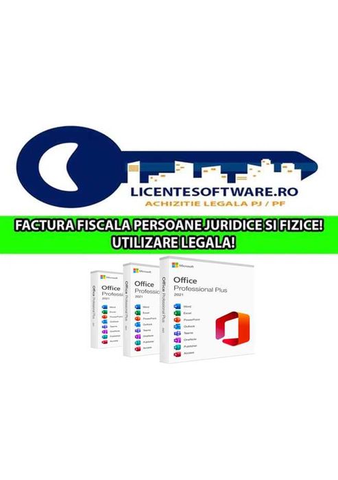 Pachet PROMO: 3x Licente Office 2021 Pro Plus (RETAIL, FACTURA!)