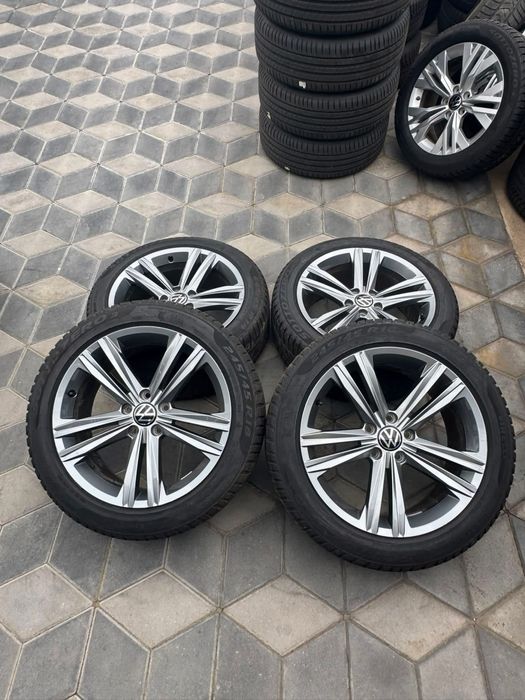 Jante Vw R-Line R18(5x112)”Arteon/Caddy/Eos/Golf/Passat/Jetta/Golf 5/6/7/8~