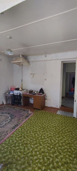 Кибрай тумани Ок-ковок м.ф.й да 4хона 6сотик хонадон сотилади