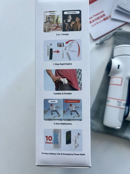 Гимбал Insta Flow 2 Pro