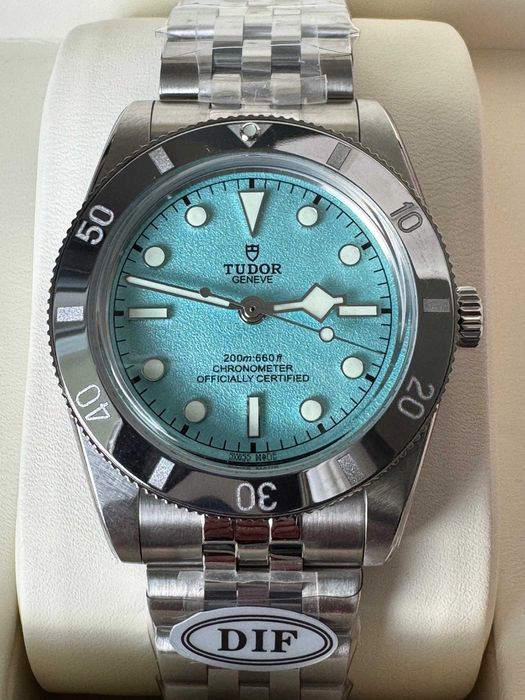 Tudor Black Bay 54 - Lagoon Blue Edition – 37 mm