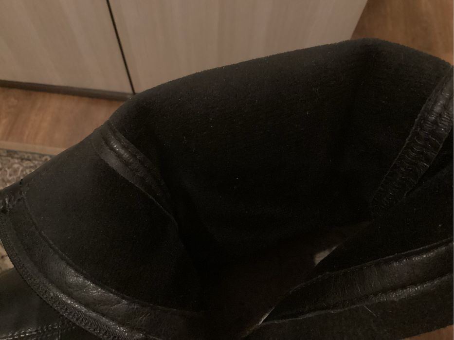 Сапоги ботинки зима-осень