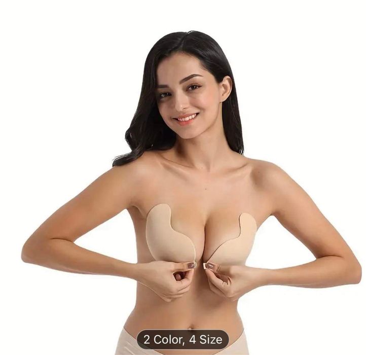 Самозалепящ сутиен без презрамки