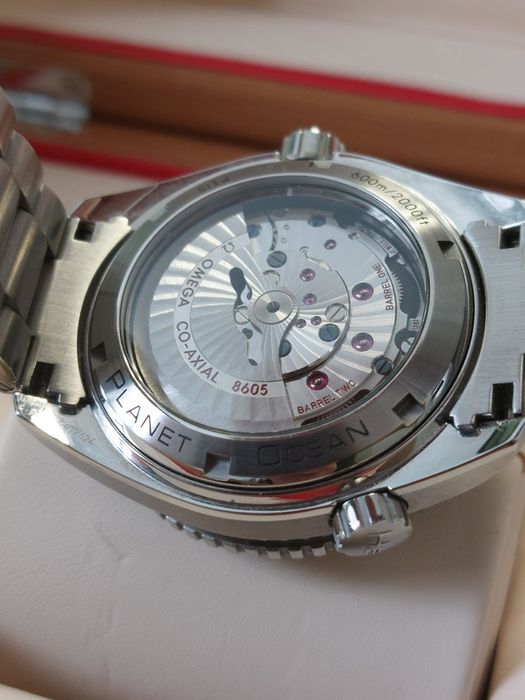 Omega Seamaster Planet Ocean GMT