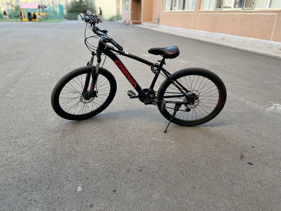 Велосипел dsma почти что новый